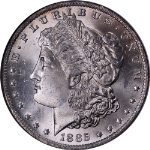 1885-O Morgan Silver Dollar NGC MS66 Great Eye Appeal Nice Strike