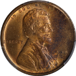 1909-P VDB Lincoln Cent PCGS MS63 RB Nice Eye Appeal Nice Strike
