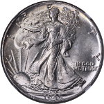 1945-P Walking Liberty Half NGC MS63 Nice Eye Appeal Nice Strike