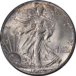 1946-D Walking Liberty Half PCGS MS66 Superb Eye Appeal Strong Strike