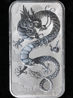 2019 Australia 20 x 1 Ounce Silver Dragon Bar(s) - Fresh Original Roll