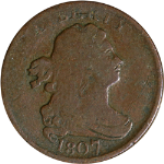 1807 Half Cent