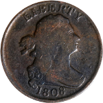 1808 Half Cent