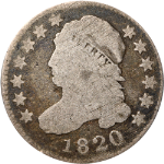 1820 Bust Dime