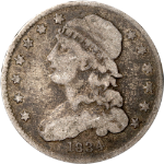 1834 Bust Quarter