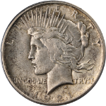 1921 Peace Dollar PCGS MS64 Key Date Decent Eye Appeal