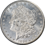 1884-CC GSA Morgan Silver Dollar NGC MS63 Nice Eye Appeal Strong Strike