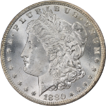 1880-CC GSA Morgan Silver Dollar CAC Grading MS65 Superb Eye Appeal