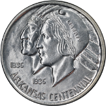 1938-P Arkansas Commem Half Dollar