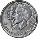 1938-D Arkansas Commem Half Dollar
