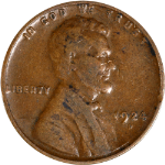 1924-D Lincoln Cent