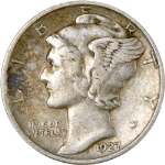 1927-D Mercury Dime