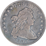1800 Bust Dollar VG/F Details Decent Eye Appeal Nice Strike