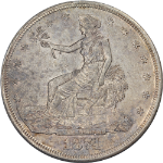 1874-S Trade Dollar Nice AU/BU Decent Eye Appeal Nice Strike