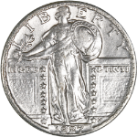 1927-P Standing Liberty Quarter