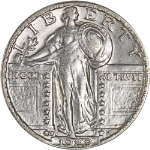 1929-S Standing Liberty Quarter