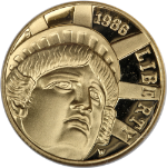 1986-W Statue of Liberty Commem Gold $5 NGC PF70 Ultra Cameo US Vault Collection