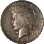 1921 Peace Dollar
