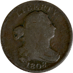 1808 Half Cent