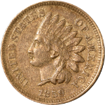 1859 Indian Cent - Choice