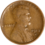 1913-S Lincoln Cent