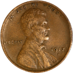 1917-S Lincoln Cent