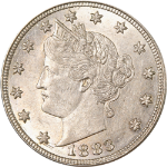 1883NC Liberty V Nickel