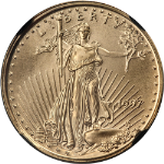 1997 Gold American Eagle $5 NGCX MS 9.9 UnVaulted by Vault Box - STOCK