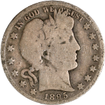 1895-O Barber Half Dollar