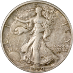 1929-D Walking Liberty Half