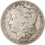 1879-S Rev 78 Morgan Silver Dollar