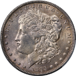 1893-O Morgan Silver Dollar PCGS AU Details Key Date Great Eye Appeal