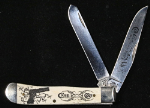 2012 Case Pocket Knife Gun Series - Colt 1911 - NIB 6254 SS