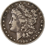 1900-O/CC Morgan Silver Dollar