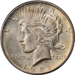 1921 Peace Dollar High Relief PCGS MS63 Nice Luster Nice Strike