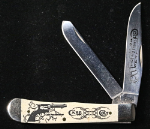 2012 Case Pocket Knife Gun Series - Colt Peacemaker - NIB 6254 SS