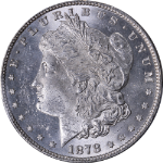 1878-P 7TF Rev 79 Morgan Silver Dollar PCGS MS63 Nice Eye Appeal Strong Strike