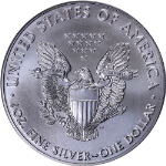 2021 Silver American Eagle $1 Type 1 PCGS MS70 First Strike Magnum Opus STOCK