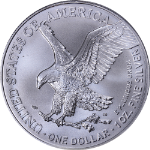 2021-(S) Silver American Eagle $1 Type 2 PCGS MS70 1st Day Emergency Magnum Opus