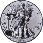 2019-W Silver American Eagle $1 PCGS PR70 Enhanced Rev Mercanti 2 Nations 1st