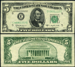 FR. 1965 E $5 1950-D Federal Reserve Note Richmond E-C Block CU