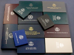 Empty Commemorative Boxes w/Certs - No Coins - 48pc Stock Bulk Lot