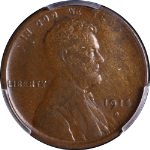 1914-D Lincoln Cent PCGS VF30 Key Date Nice Eye Appeal Nice Strike