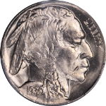 1930-P Buffalo Nickel PCGS MS64 Superb Eye Appeal Strong Strike