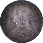1839-O Bust Half Dollar PCGS VF25 Key Date Nice Eye Appeal Nice Strike