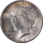 1926-S Peace Dollar PCGS MS63 Nice Eye Appeal Fanastic Luster