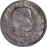 1922 Grant No Star Commem Half Dollar PCGS MS64 Nice Eye Appeal Strong Strike