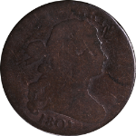 1801 Large Cent Fraction 1/000 AG/G Details S.223 R.1 Decent Eye Appeal