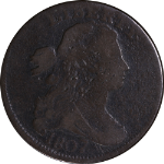1807/6 Large Cent Pointed &#39;1&#39; Large 1807 G Details S.273 R.1