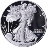 2022-S Silver American Eagle $1 PCGS PR70 DCAM First Strike Magnum Opus STOCK